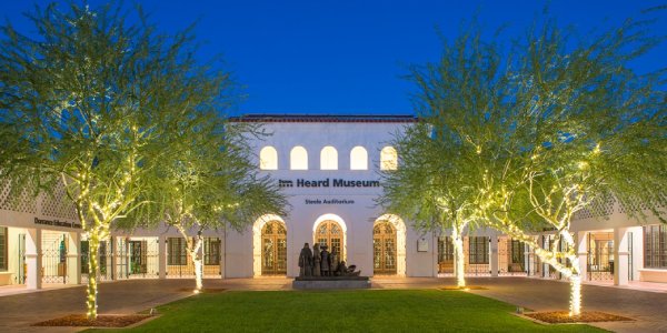 Explore Native American art and culture at Phoenix museum.